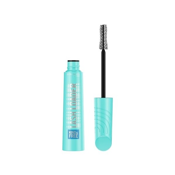Mascara Rimmel Kind & Free Lash Loader - 001 Black - 9.5 ml