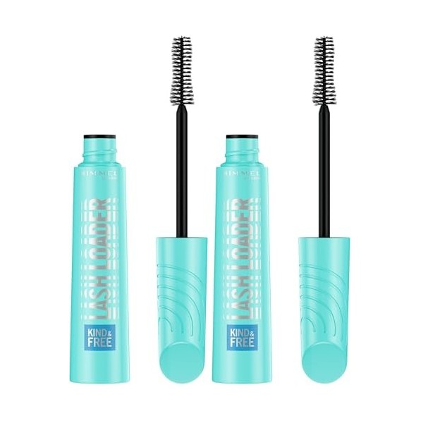 Mascara Rimmel Kind & Free Lash Loader - 001 Black - 9.5 ml