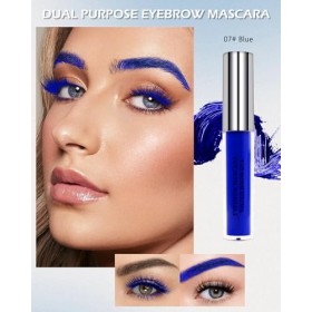 Brow Coloration des sourcils - Gel liquide teinté - Volumisation et remplissage des sourcils - Haute pigmentation - Kit de ma