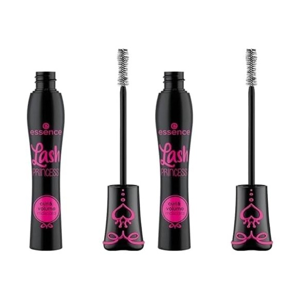 Essence - Mascara Lash Princess Curl & Volume Lot de 2 Mascara