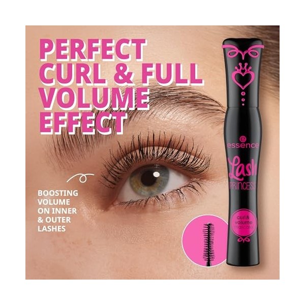 Essence - Mascara Lash Princess Curl & Volume Lot de 2 Mascara