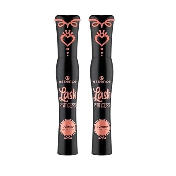 Essence - Mascara Volume Cil Lash Princesse Lot de 2 Mascara