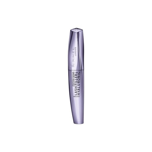 Rimmel WonderBond Lash Filler + Hyaluronic, Mascara, 001 Black, Cils hydratés et nourris, Cils visiblement plus denses et ép ...