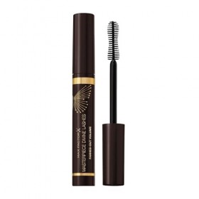 Max Factor Masterpiece Mascara Divine Lashes - Mascara volume évasé et sans grumeaux - Marron noir