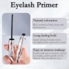 LAKPYN Eyelash Primer Mascara Waterproof Volume Et Longueur Imperméable à lEau Sweatproof Lengthening Lash Primer Non-Smudge