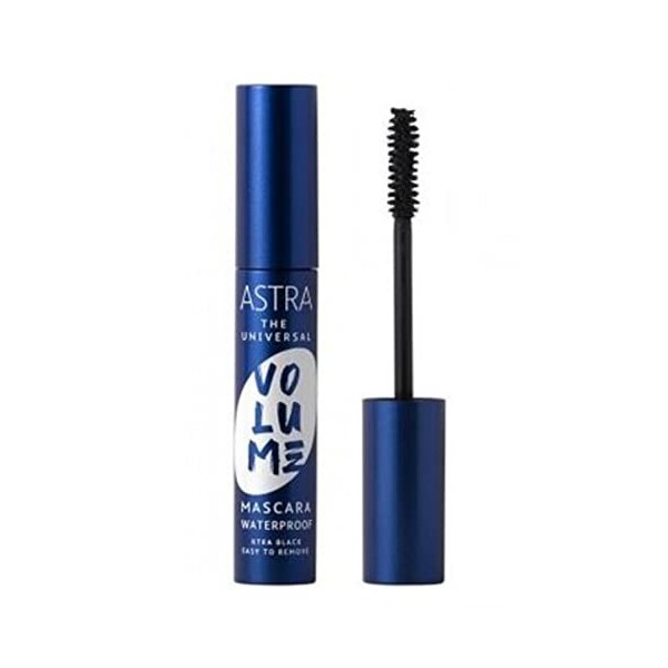 Astra Make-Up Mascara Universal Volume Waterproof Mascara Universal Volume Waterproof