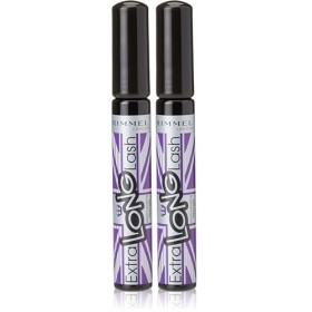 Rimmel Lonodn - Extra Long Lash Mascara 003-Extreme Black 8 Ml Lot de 2 Mascara