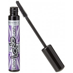 Rimmel Lonodn - Extra Long Lash Mascara 003-Extreme Black 8 Ml Lot de 2 Mascara