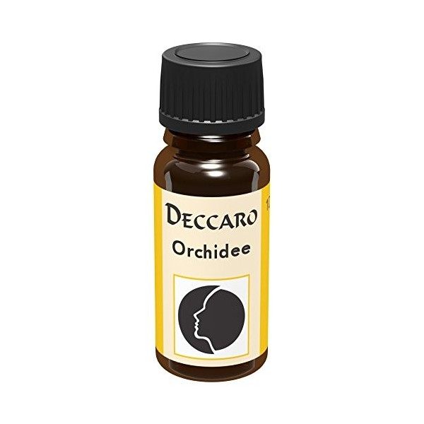 DECCARO Huile aromatique ocrchidée, 10 ML Huile de Parfum 
