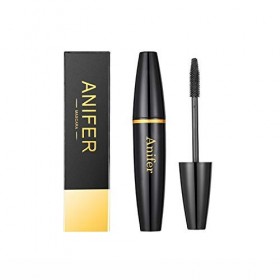 Anifer Mascara Volume Intense, adapté aux yeux sensibles, sans grumeaux, résistant aux bavures, noir