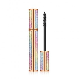 Mascara 4D étanche noir, volume et boucle, résistant aux taches et non agglomérant, pour cils plus longs, dure toute la journ