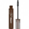 Catrice Hyper Lash Mascara 020 Speedy Brown, volume allongeant, brun, brosse fribre pour cils définis, looks naturels ou dram...