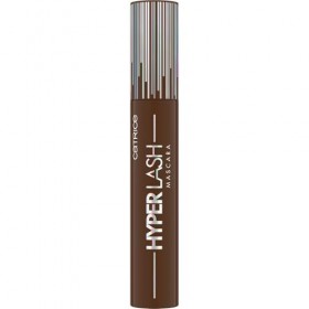 Catrice Hyper Lash Mascara 020 Speedy Brown, volume allongeant, brun, brosse fribre pour cils définis, looks naturels ou dram...