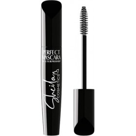 Sheila Cosmetics Perfect Mascara – Mascara Volume Longue Tenue Waterproof – Effet Volume – Tenue Extrême pour des Cils Parfai