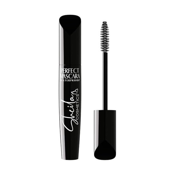 Sheila Cosmetics Perfect Mascara – Mascara Volume Longue Tenue Waterproof – Effet Volume – Tenue Extrême pour des Cils Parfai