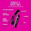 Sheila Cosmetics Perfect Mascara – Mascara Volume Longue Tenue Waterproof – Effet Volume – Tenue Extrême pour des Cils Parfai