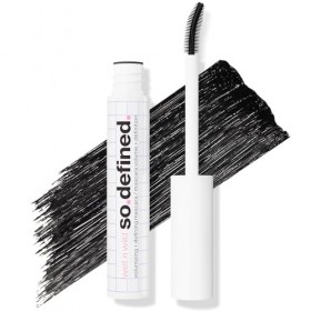 Wet n Wild So Defined Volumisant + Définissant Mascara, Formule Enrichie à lHuile de Ricin pour des Cils Plus Pleins et Plus ...