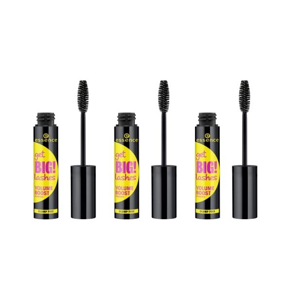 essence get BIG! lashes VOLUME BOOST mascara