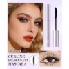 Mascara Noir pour Agées Femmes, Tenue Longue Durée Waterproof Curling Effet, Mascara Volume et Longueur, Résistant aux Taches...