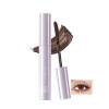 Mascara Noir pour Agées Femmes, Tenue Longue Durée Waterproof Curling Effet, Mascara Volume et Longueur, Résistant aux Taches...
