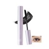 Mascara Noir pour Agées Femmes, Tenue Longue Durée Waterproof Curling Effet, Mascara Volume et Longueur, Résistant aux Taches...