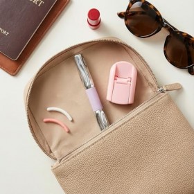 Mascara Double Tête, Mascara Noir avec Ciseaux à Cils, Volume & Allongement, Tenue 24h Anti-Transfert, Facile à Utiliser, Maq