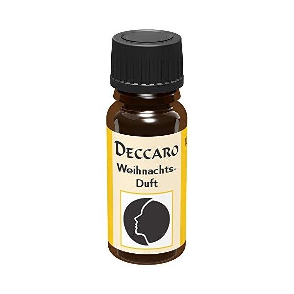 DECCARO Huile aromatique"Odeur de Noël", 10 ml huile de parfum 