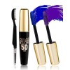 5D Mascara Volume et Longueur Rouge, Mascara Extension de Cils Effet Volume,Waterproof et Longue Tenue avec une Définition Pr...