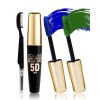 5D Mascara Volume et Longueur Rouge, Mascara Extension de Cils Effet Volume,Waterproof et Longue Tenue avec une Définition Pr...