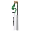 Lot de 2 mascaras imperméables ultra fins pour cils courts, en fibre de soie, couleur vert foncé/clair, extra longs, mascara ...