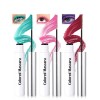 Lot de 2 mascaras imperméables ultra fins pour cils courts, en fibre de soie, couleur vert foncé/clair, extra longs, mascara ...