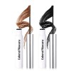 Mascara Coloré Kit, 2 Colors Vert Émeraude Vert, Fibre 3D Volume & Courbe Not Blooming Eyelashes Allongeant Curling, Mascara ...