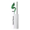 Mascara Coloré Kit, 2 Colors Vert Émeraude Vert, Fibre 3D Volume & Courbe Not Blooming Eyelashes Allongeant Curling, Mascara ...