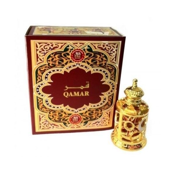 QAMAR – Par Al Haramain Al Halal – Huile de parfum arabe très populaire