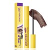 Waterproof Mascara Tridimensionnel Effet Recourbant,Mascara Marron, Résistant à lEau,Application Sans Paquets, Idéal Pour Un