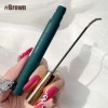 EONFAVE Mascara pour cils imperméable, durable et non agglomérant, marron, extension et volume, mascara anti-bavures et effet
