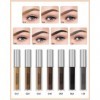 Mascara pour sourcils - Gel gris - Imperméable - Résistant à la transpiration - Pour sourcils teintés et pleins - Couleur des