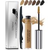 Mascara pour sourcils - Gel gris - Imperméable - Résistant à la transpiration - Pour sourcils teintés et pleins - Couleur des