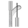 Mascara à paillettes violettes avec diamant scintillant, imperméable et durable, extension et volume pour les yeux - Pour fêt...