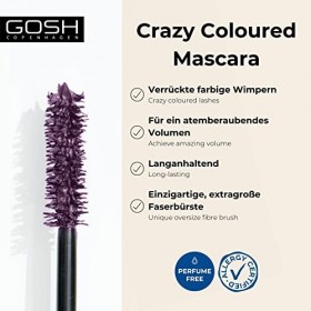 NOVA ENGEL Boombastic Crazy Volume Mascara 006 Dusty Violet 13 Ml Mascara