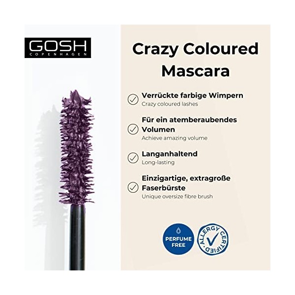 NOVA ENGEL Boombastic Crazy Volume Mascara 006 Dusty Violet 13 Ml Mascara