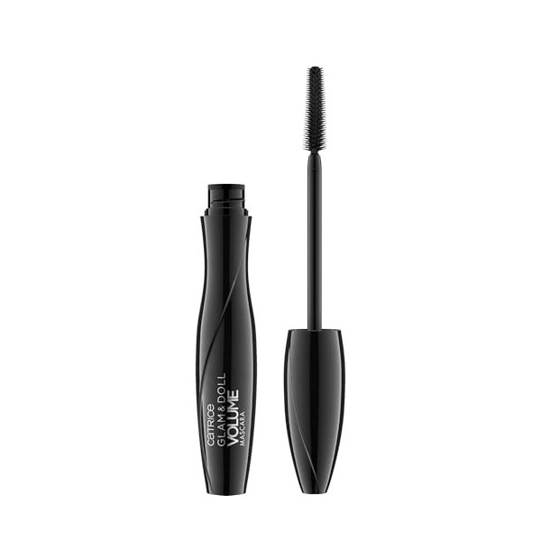 Catrice - Mascara Glam & Doll Volume - 10 Black Lot de 2 Mascara