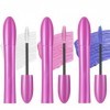 Lot de mascara colorés, 3 couleurs, imperméable, volume et curling, mascara blanc, rose, bleu, durable et volumineux, pour Ha