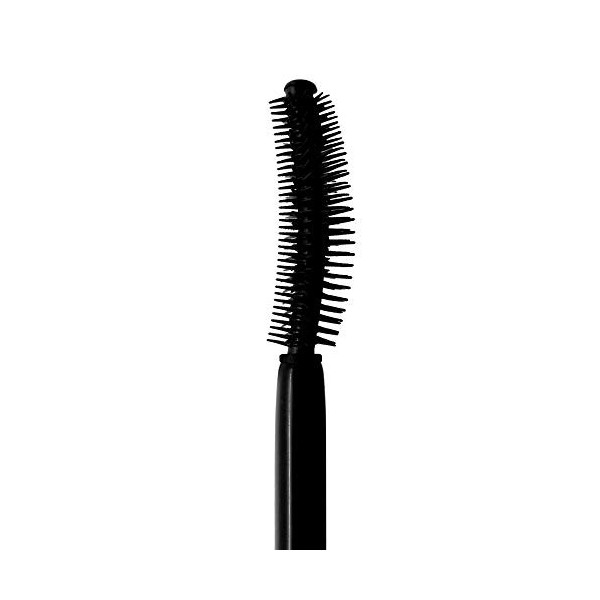 W7 | Mascara ultra peluche | Formule longue durée, résistante aux taches et à leau | Mascara noir avec pinceau incurvé pour 