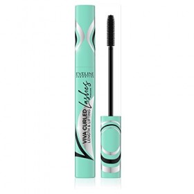 Mascara pour cils bouclés Viva dEveline Cosmetics, extension et swing, 10 ml, noir Mascara