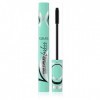 Mascara pour cils bouclés Viva dEveline Cosmetics, extension et swing, 10 ml, noir Mascara