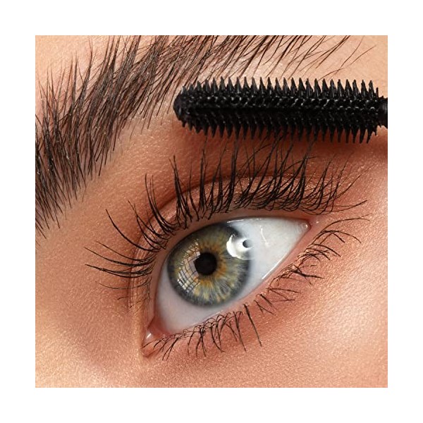 Mascara pour cils bouclés Viva dEveline Cosmetics, extension et swing, 10 ml, noir Mascara