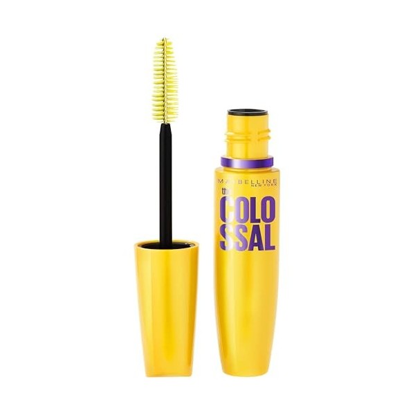 Gemey Maybelline Mascara Le Colossal Volum’Express - Noir Glamour