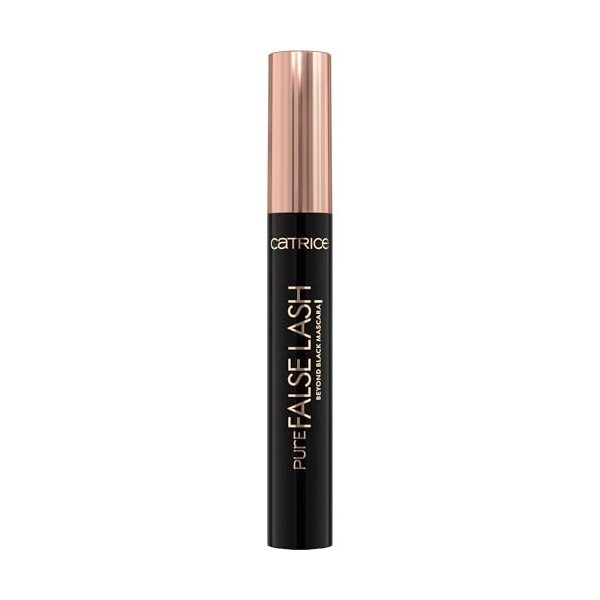 Catrice Cosmetics Pure False Lash Beyond Black Mascara, Longue Durée, Augmentant Le Volume, Effet Faux-Cils, Intense, Intense...