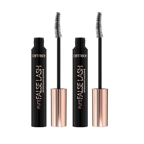 Catrice Cosmetics Pure False Lash Beyond Black Mascara, Longue Durée, Augmentant Le Volume, Effet Faux-Cils, Intense, Intense...